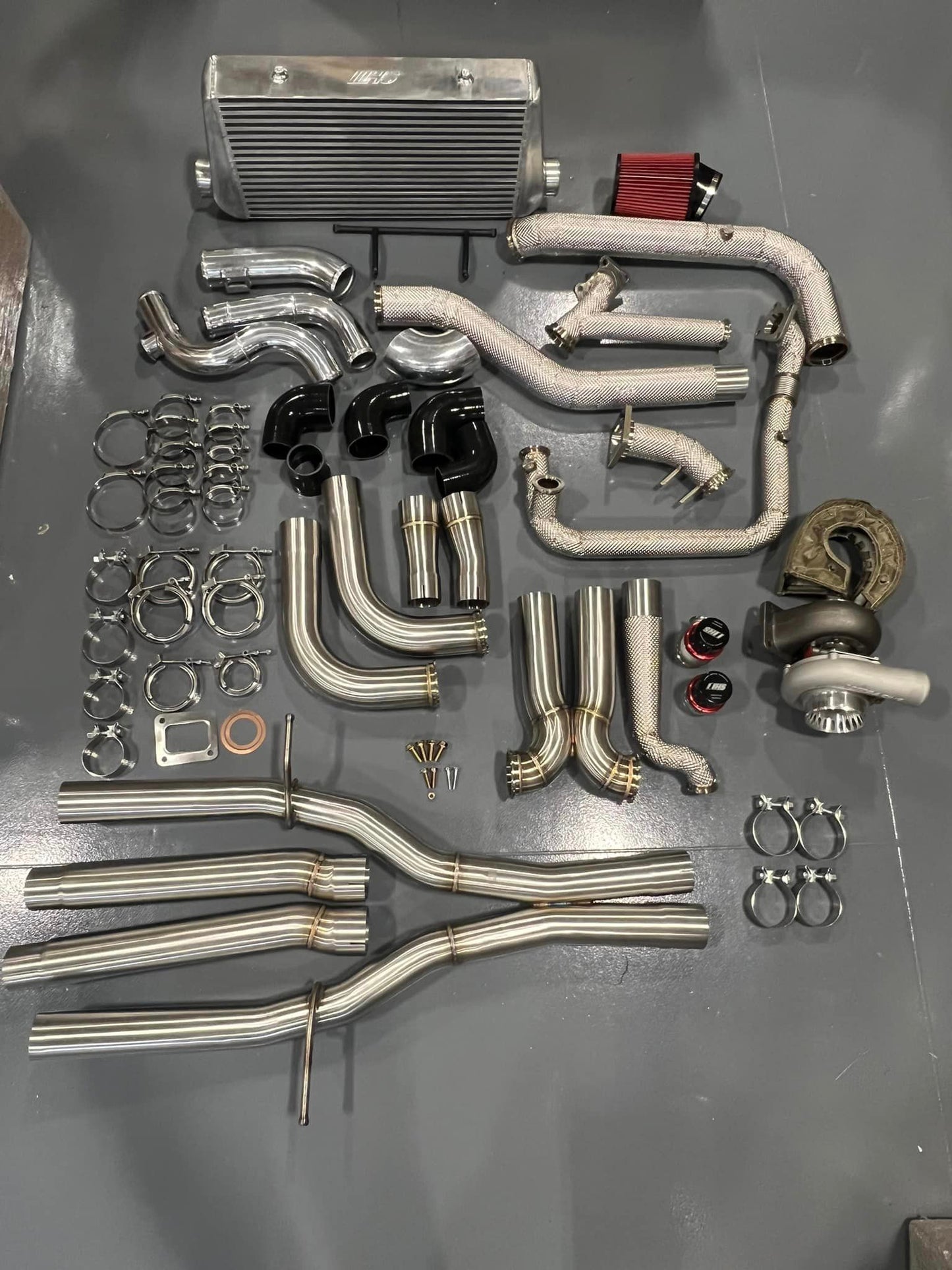 Huron Speed 6th Gen V6 Single Turbo Kit