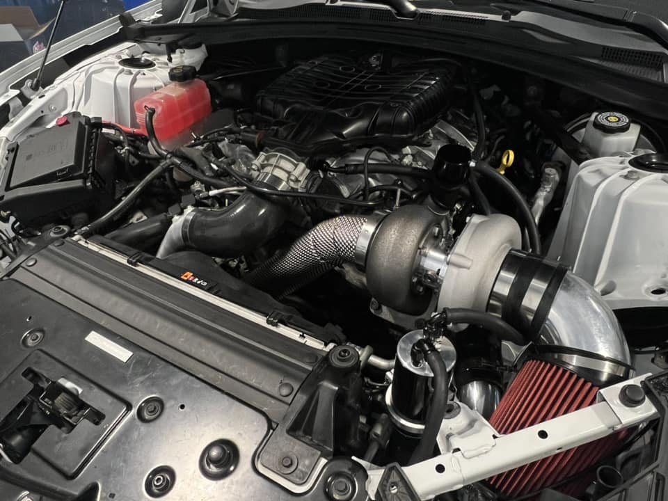 Huron Speed 6th Gen V6 Single Turbo Kit