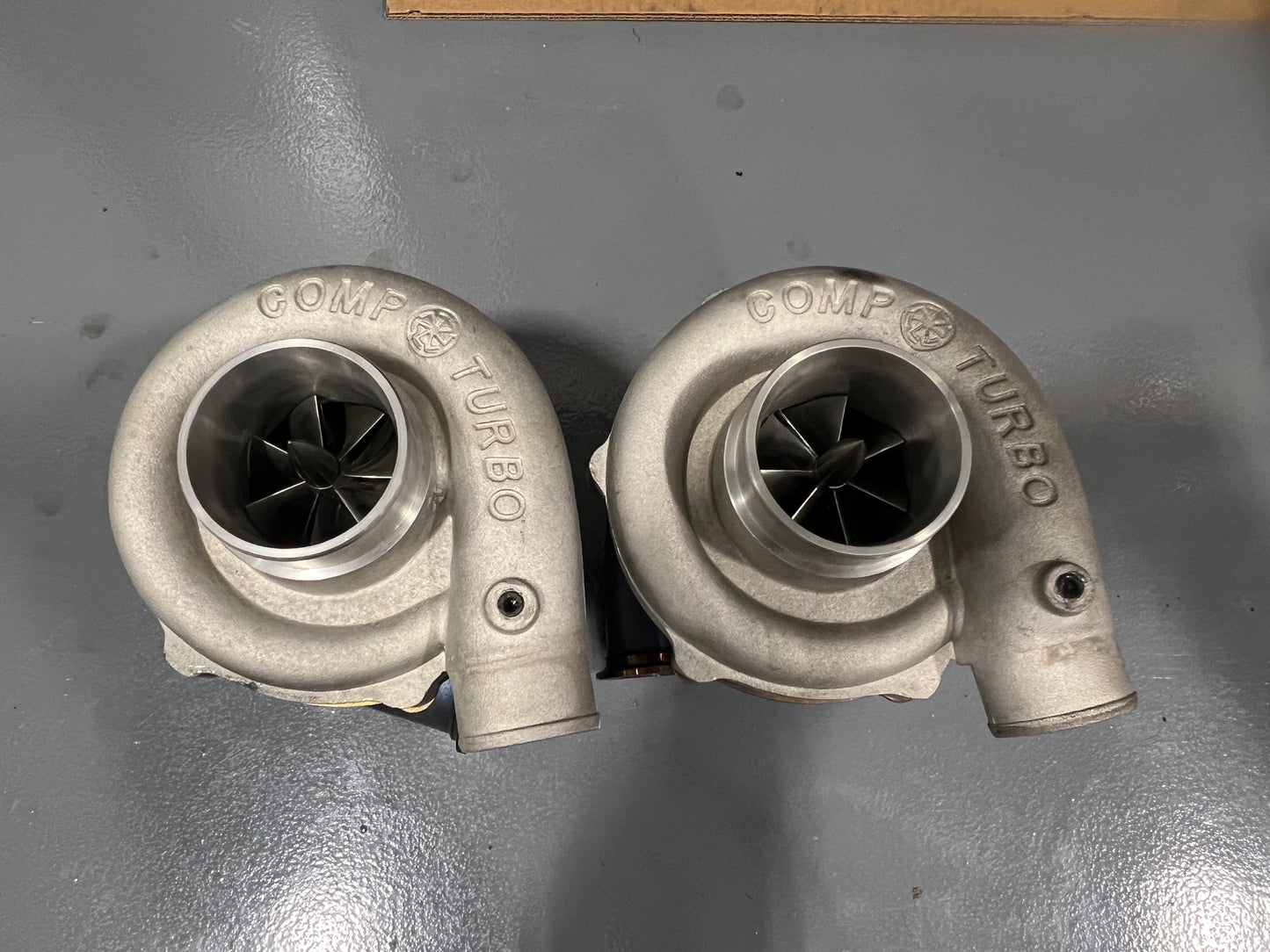 Clearance - Comp Billet CTR-6262 Air-cooled Oil-Less Turbochargers - PAIR