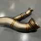 Huron Speed Truck T6 5"-4" S400 Downpipe