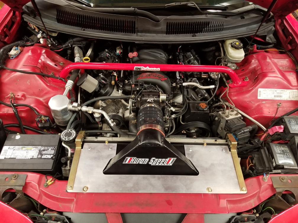 F body camaro turbo shop kit