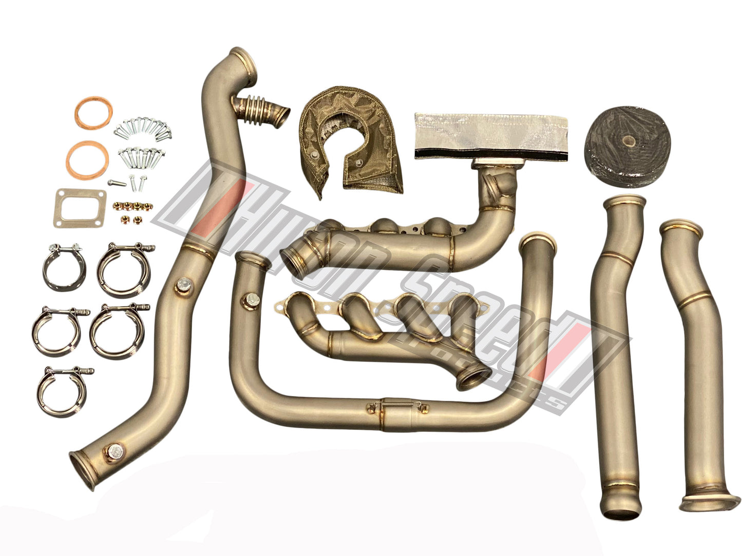 Huron Speed V4 T4 Hot-side DEPOSIT