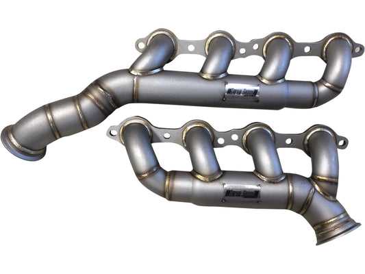 V3 Turbo Exhaust Manifolds *Retain Alternator*